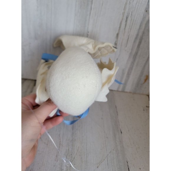 Vintage 1993 Annalee goose dover white xmas - Picture 9 of 9